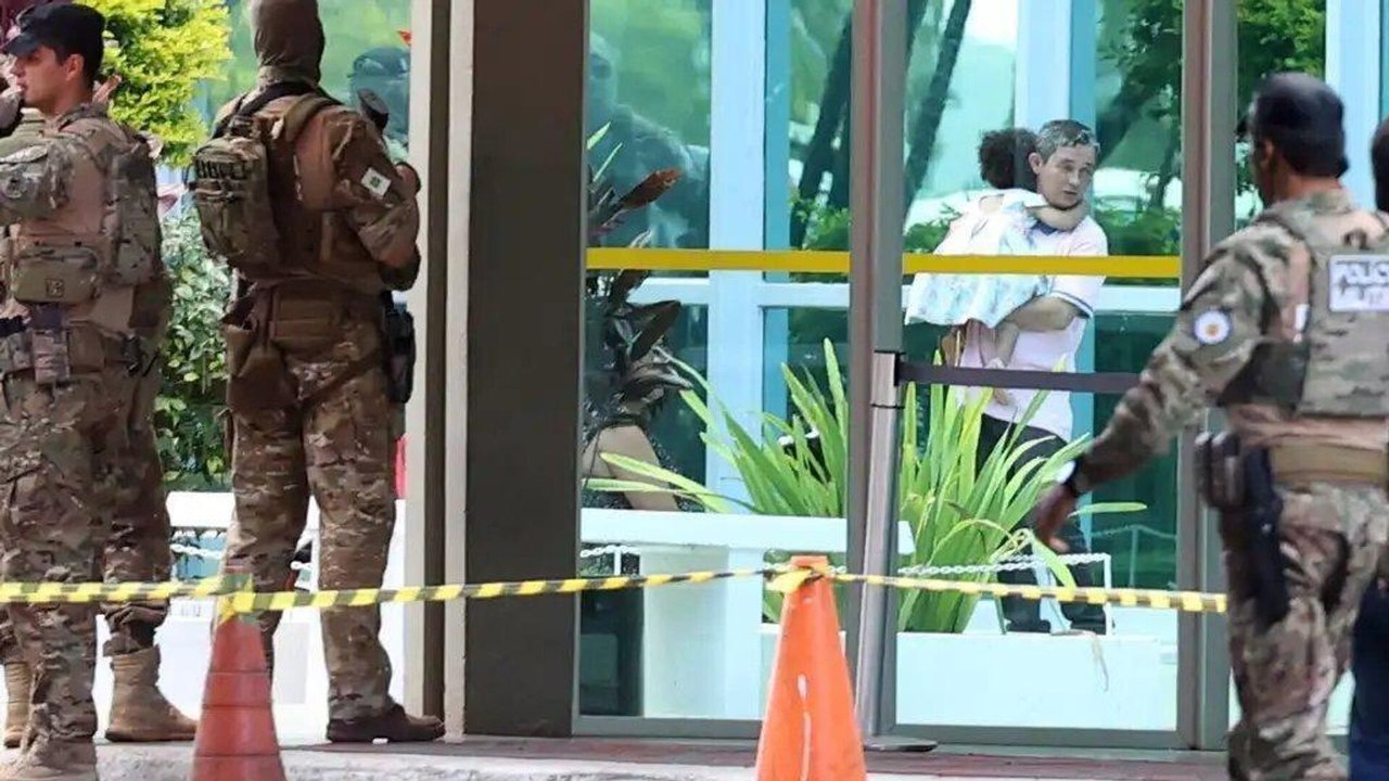 Homem que tentou explodir bomba em ministério em Brasília seguirá preso, decide Justiça