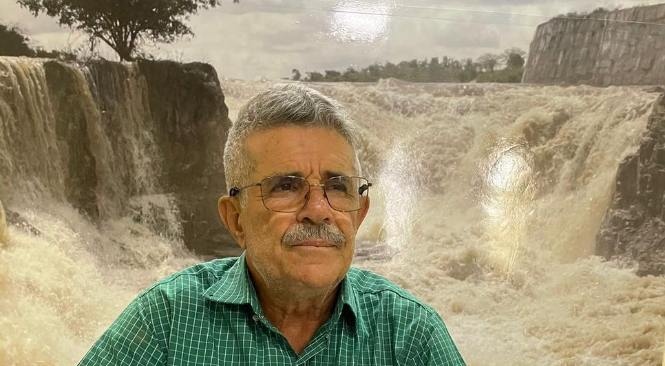 Prefeito comemorou pontuação do município em ranking. Foto: Cortesia.