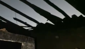 Homem com transtornos mentais ateia fogo na própria casa em Sergipe