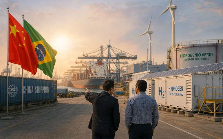 A China tem redesenhado a cena industrial no Nordeste brasileiro?