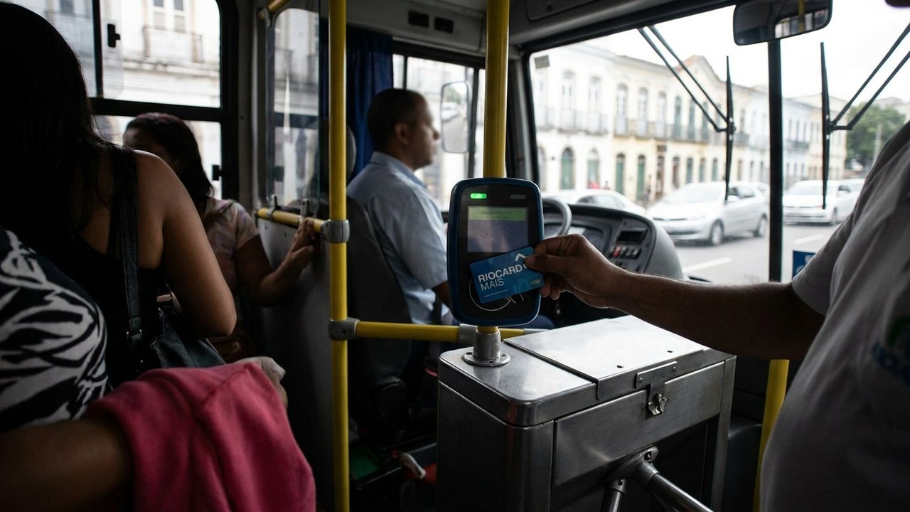 Dinheiro deixa de ser aceito nos ônibus municipais do Rio; veja como pagar a passagem