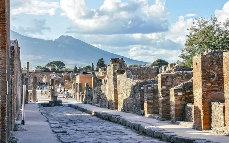 Arqueólogos identificam profissão de vítima da grande erupção em Pompeia