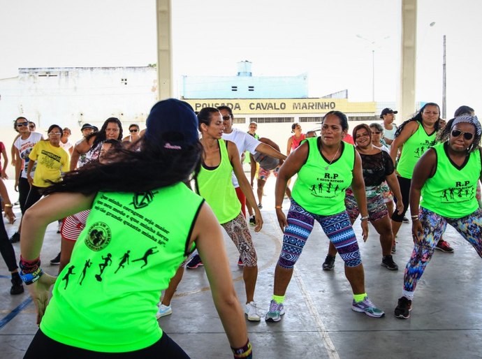Prefeitura de Maceió inicia projeto de esporte e lazer no Trapiche