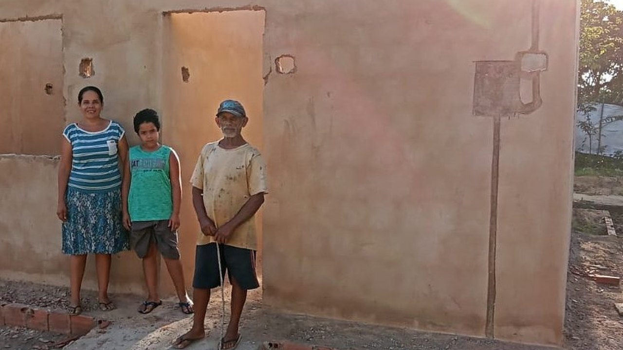 Incra de Alagoas constrói casas e famílias assentadas constroem novas vidas