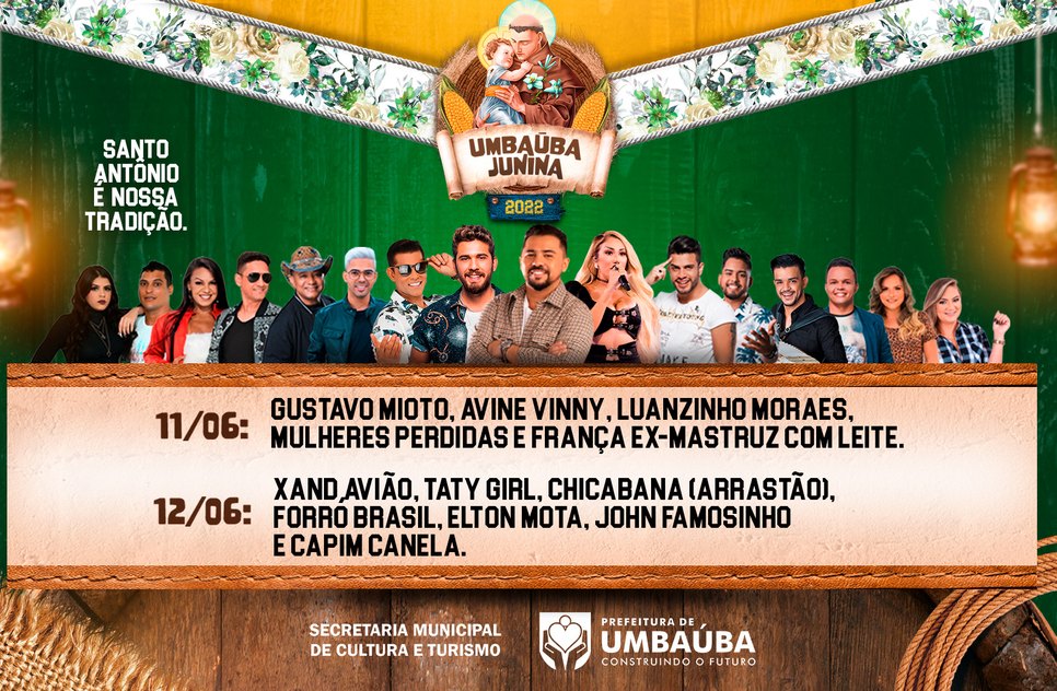 cartaz umbaúba / Foto: Foto: Prefeitura de Umbaúba