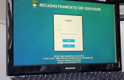 Prefeitura de Maceió convoca servidores municipais para recadastramento