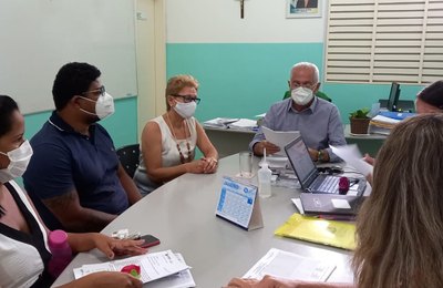 Comissão do Previne Brasil entrega relatório final referente ao ano de 2021, em Palmeira