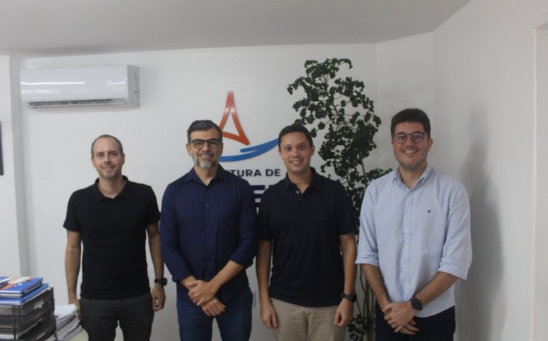 Fazenda recebe visita do secretário de Finanças de Natal