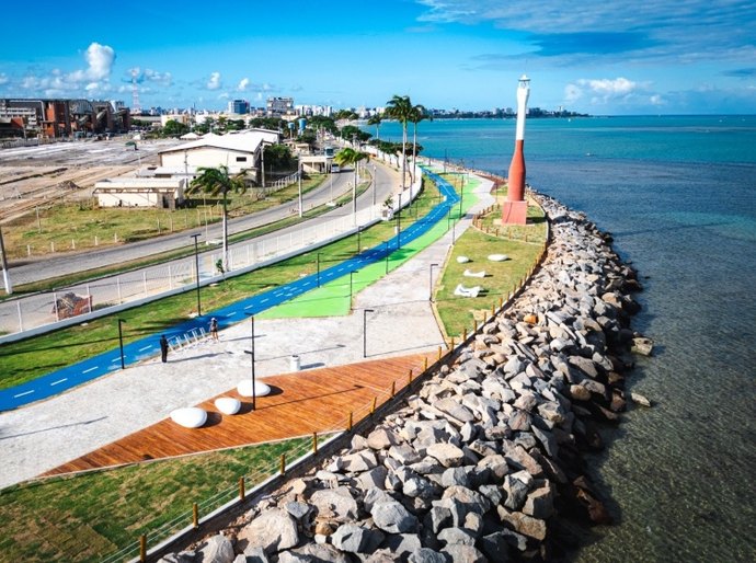 Nova Orla de Jaraguá se transforma em cartão-postal da capital alagoana