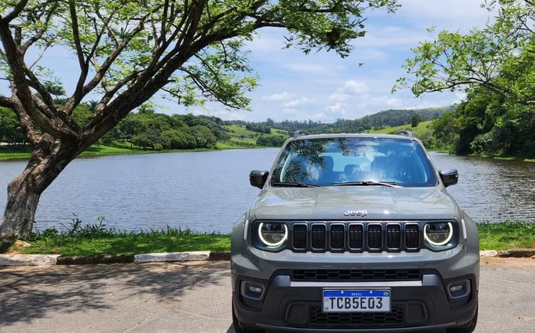 Jeep aposta na versatilidade do Renegade para conquistar mercado