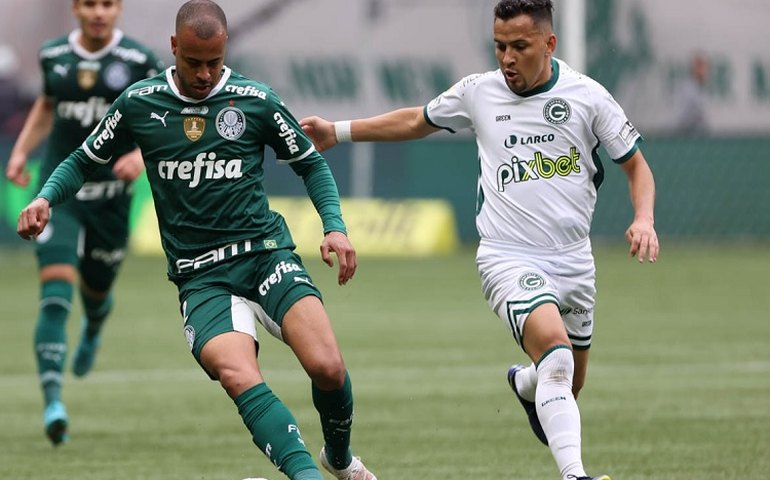 Palmeiras ganha do Goiás com facilidade e aumenta vantagem na ponta do Brasileiro