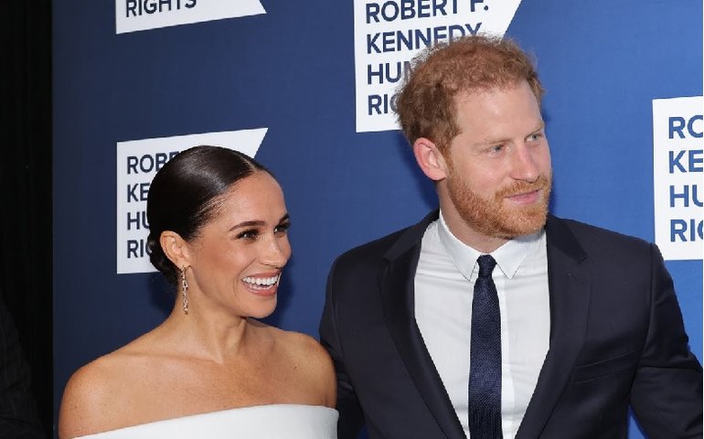 Harry diz que foi um erro assistir cena de Meghan Markle em ‘Suits’