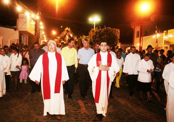 Homenagens a São Sebastião reúnem multidões no interior de Alagoas