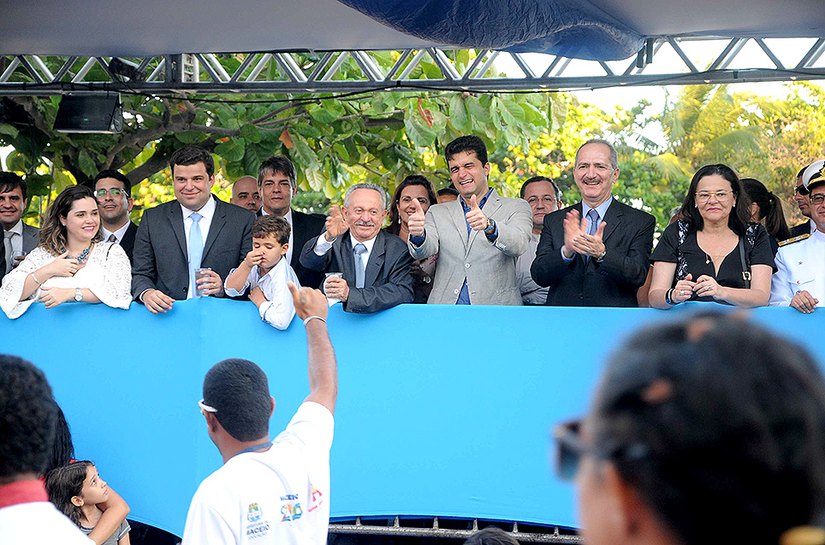 Maceió 200 anos: Prefeitura promove desfile cívico na orla