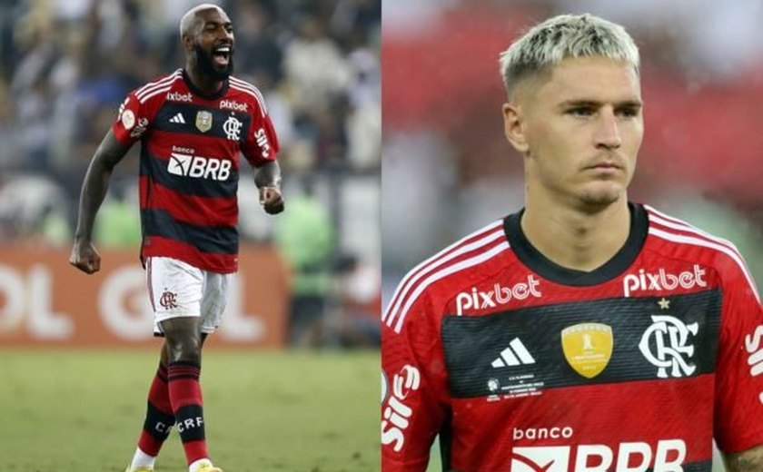 Gerson e Varela saem no soco em treino do Flamengo