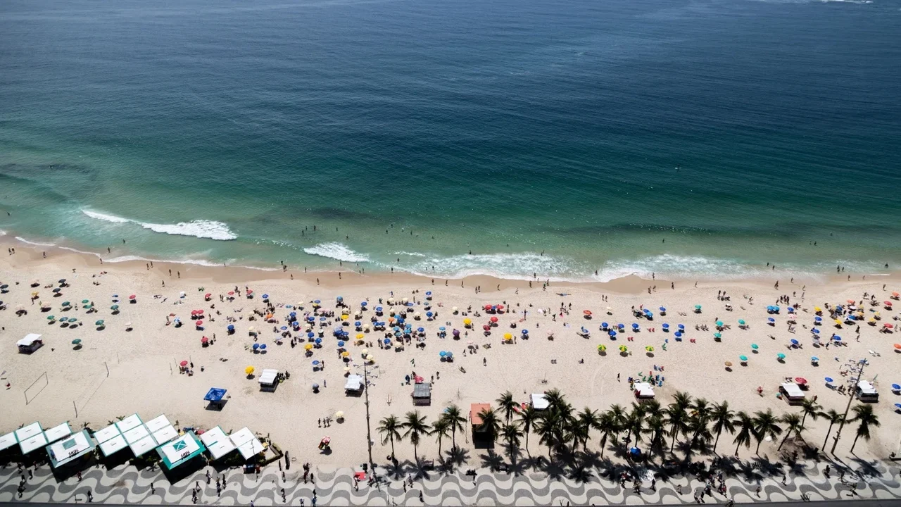 Copacabana e Leme são os bairros mais procurados por turistas no primeiro fim de semana de Rock in Rio