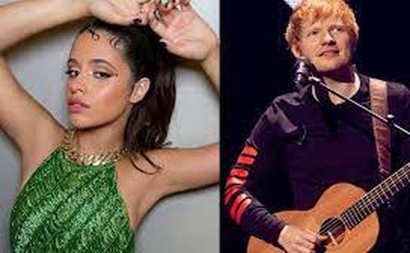 Camila Cabello e Ed Sheeran irão se apresentar em show beneficente pró-Ucrânia