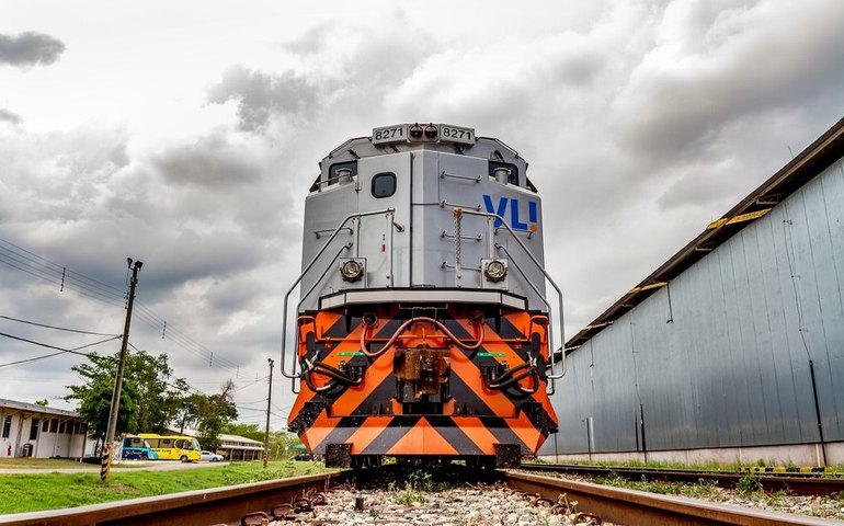 Transporte na Ferrovia Norte-Sul cresce 7% no 1º semestre