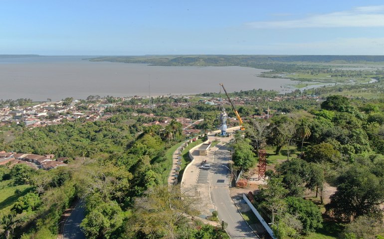 Maior Cristo do mundo começa a ser construído em Alagoas na próxima quarta-feira (7)