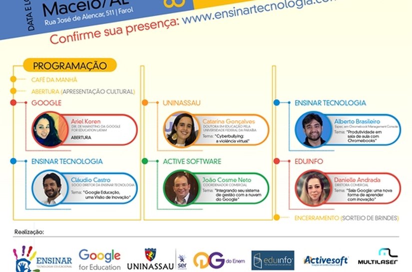 Google for Education apresenta inovações tecnológicas na Uninassau