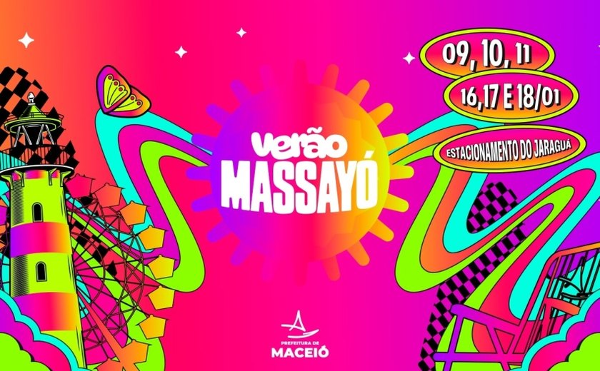 Confira a programação atualizada do Verão Massayó