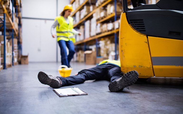 Risco de acidentes pode interditar empresas