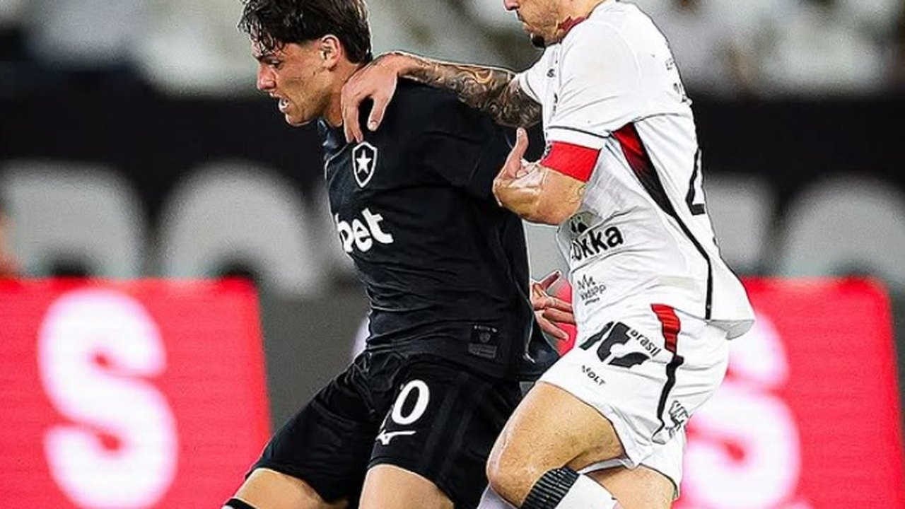 Botafogo empata em 0 a 0 com o Vitória em jogo atrasado do Brasileirão