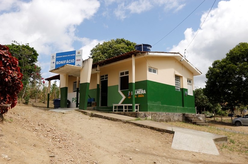 Posto de Saúde do Bonifácio passará por reforma e ampliação, em Palmeira