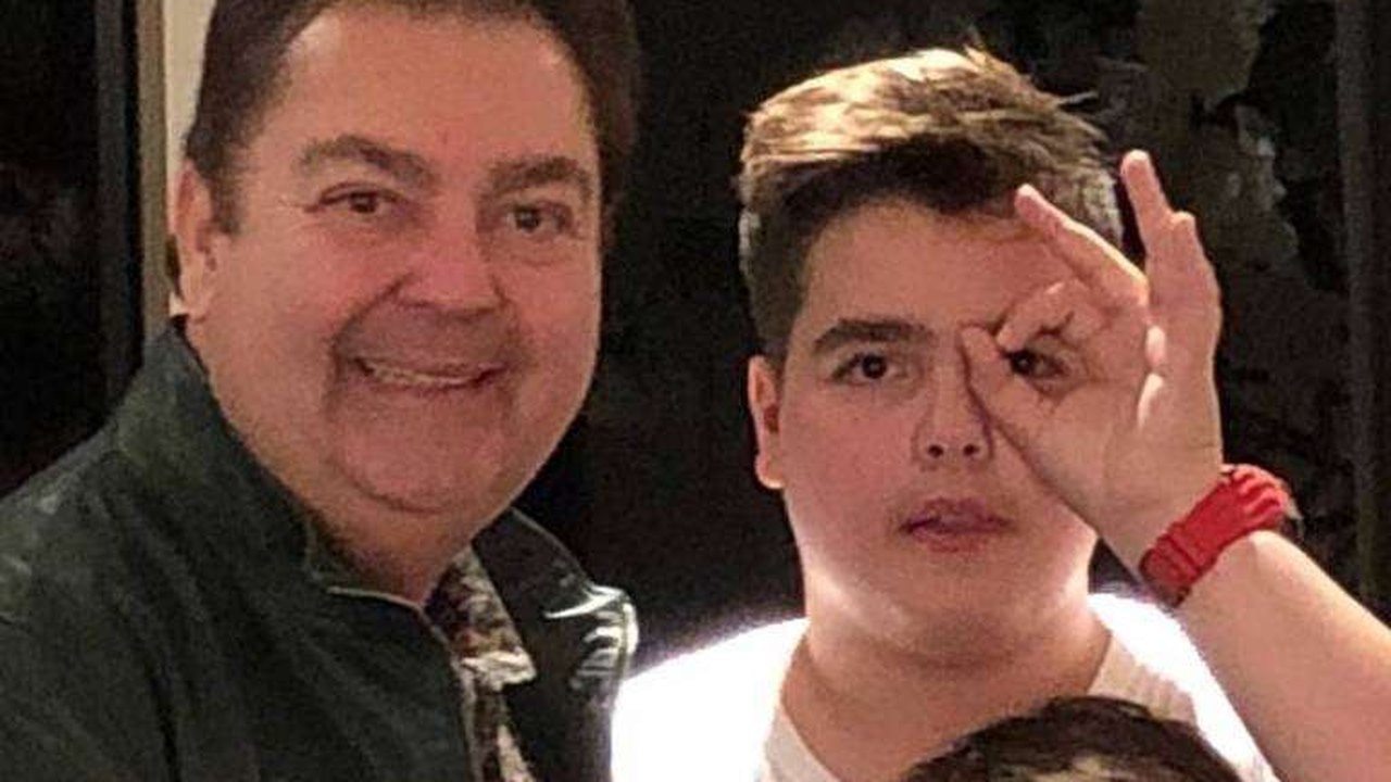 Filho de Faustão faz cirurgia bariátrica após indicação médica