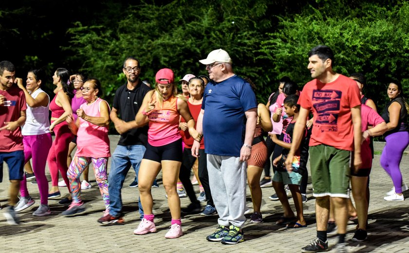 Chuvas: Aulas de dança do programa Mexe Remexe serão realizadas em locais fechados em Arapiraca