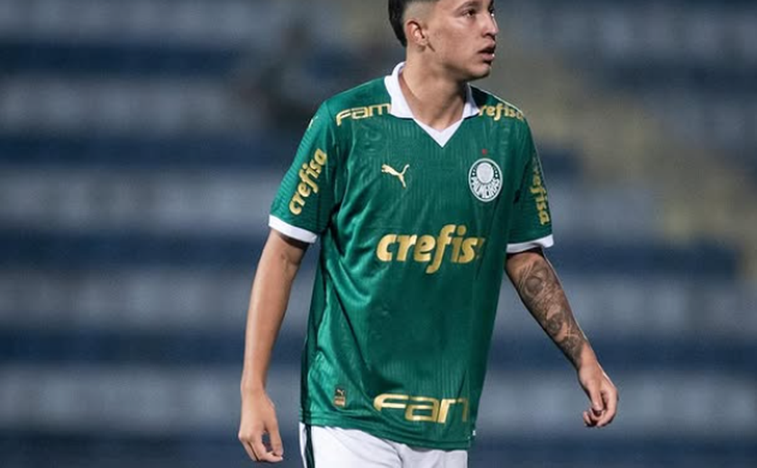 Palmeiras empata com o Noroeste pelo Campeonato Paulista com gol de joia de 19 anos