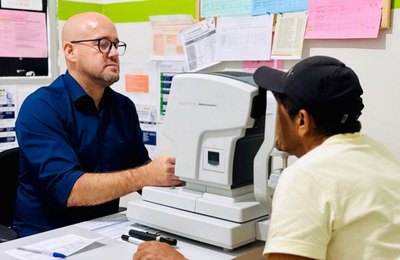 Olhar da Gente chega a São Miguel dos Campos nesta sexta, 28, com marcação de cirurgias de catarata