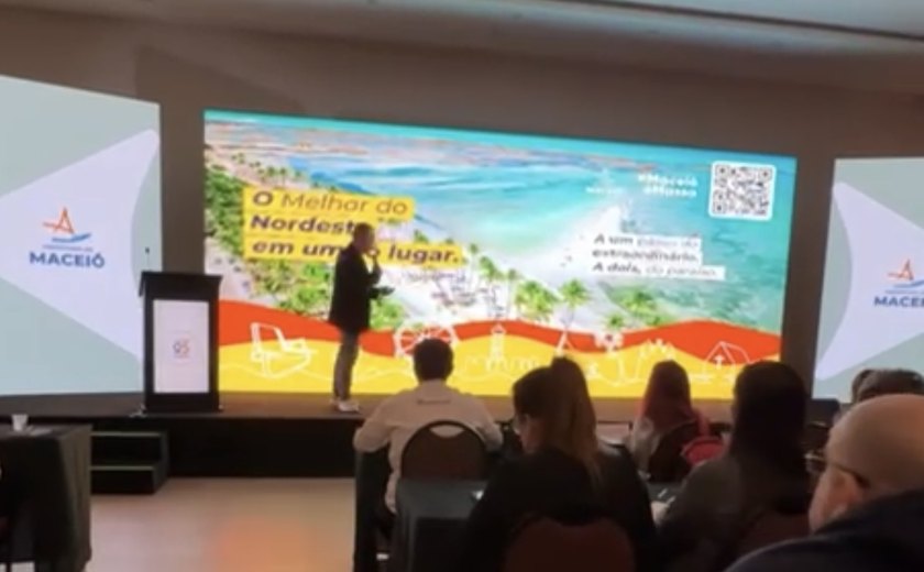 Maceió se apresenta na 2ª edição do Campus HotelDo 2025 em Campinas