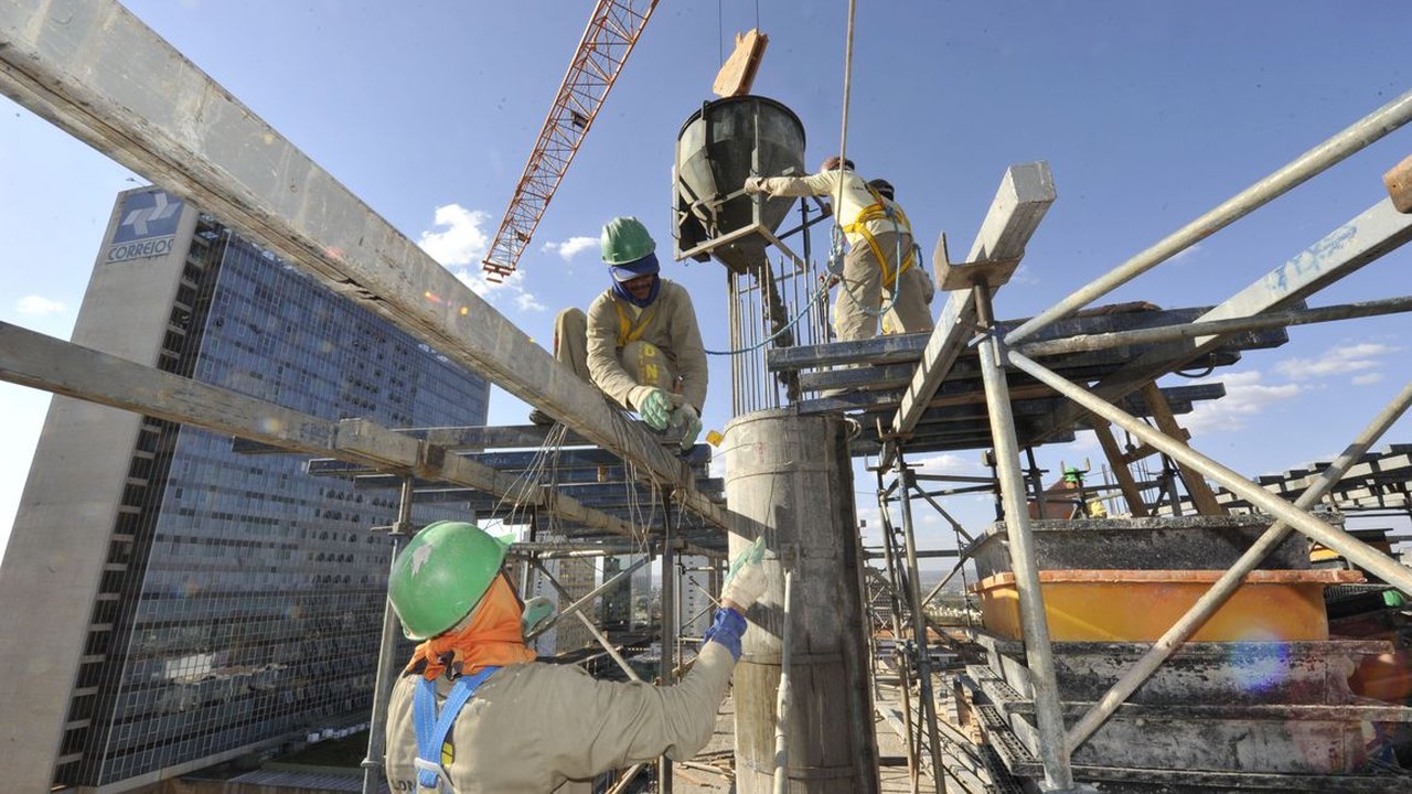 Índice da construção civil sobe 1,01% em outubro