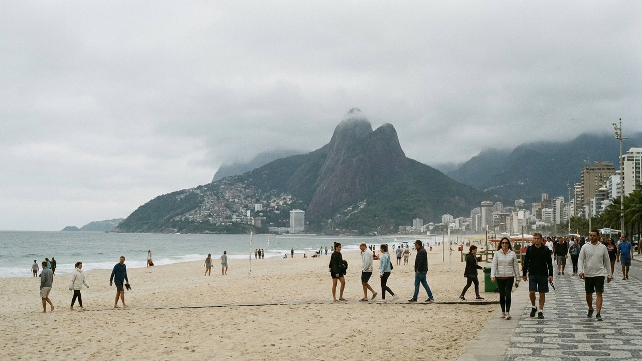 Veja como ficará o tempo no Rio no fim de semana de início do inverno
