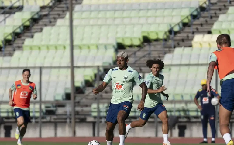 Jogadores da seleção sub-23 apostam em reação e vaga no Pré-Olímpico: 'Só depende de nós'