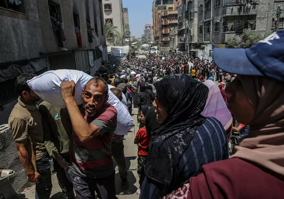 UE denuncia situação humanitária 'abominável' em Gaza