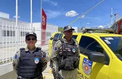 Governo Trabalhando: Estado inaugura Cisp de Água Branca e leva serviços à população do Alto Sertão