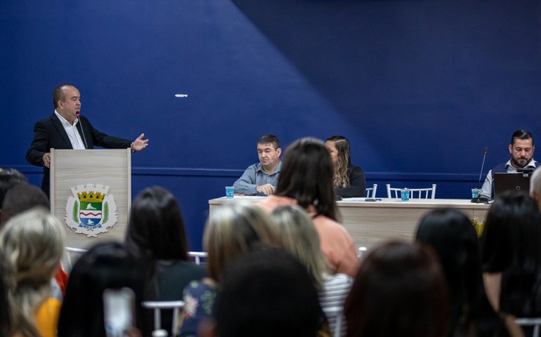 Secretaria de Assistência Social faz prestação de contas à sociedade em audiência pública