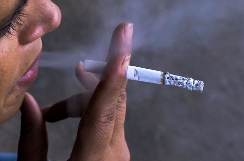Parar de fumar está associado à recuperação de outros vícios