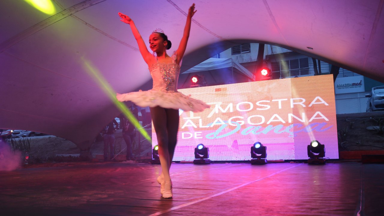 17º Mostra Alagoana de Dança chega nesta quarta (20) em Piranhas