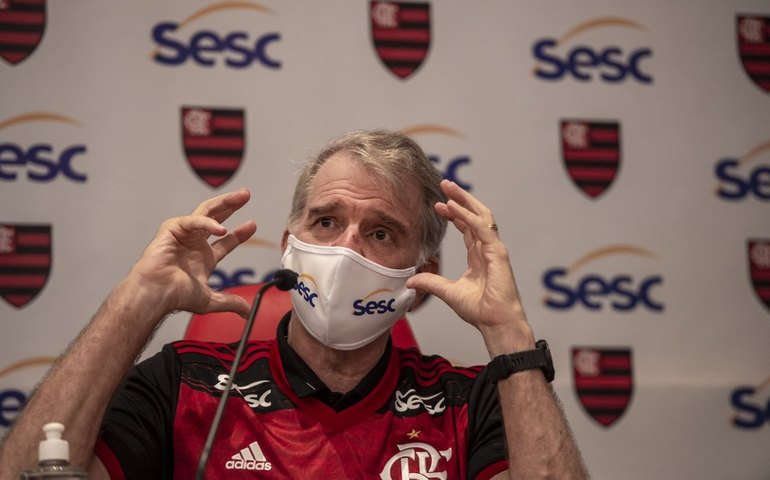 Bernardinho quer transformar parceria Flamengo/Sesc em referência mundial