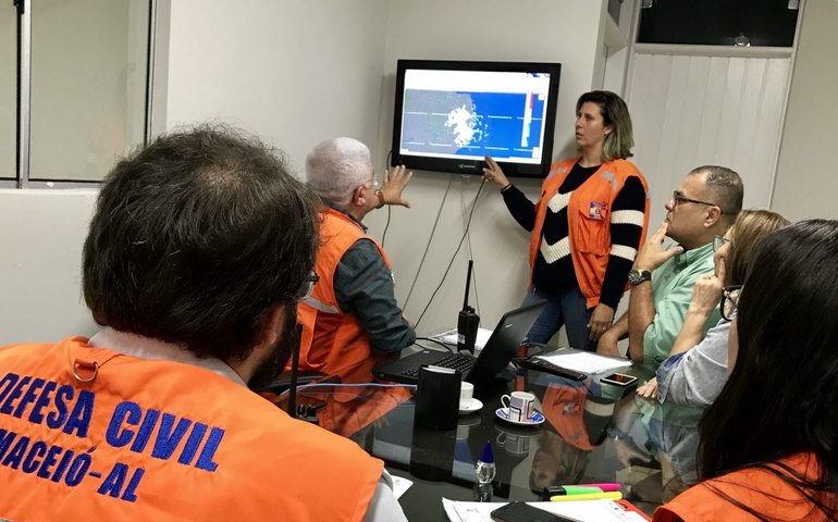 Defesa Civil está em nível de alerta de monitoramento