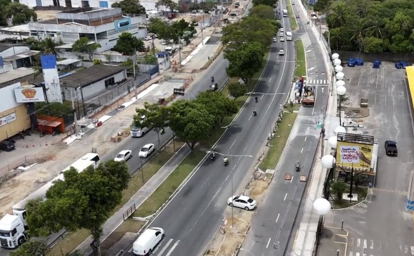 Ampliação da Av. Durval de Góes Monteiro avança com liberação de novo trecho