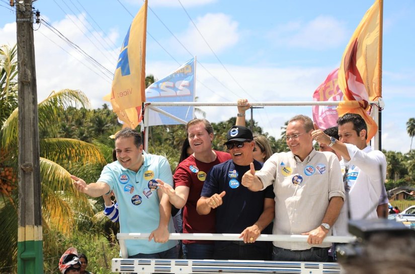 Marx participa de agenda política nas regiões do Litoral Norte e Sul de Alagoas