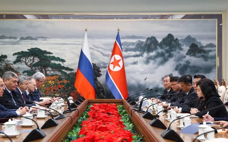Ministra das Relações Exteriores da Coreia do Norte reafirma apoio à Rússia na defesa da soberania