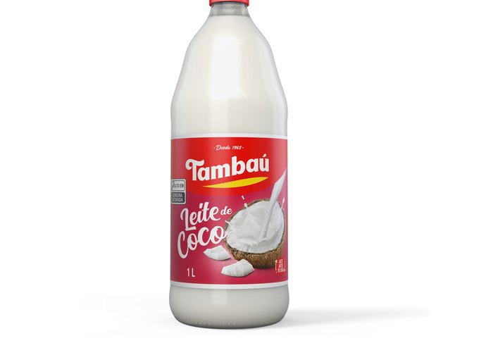 Tambaú lança Leite de Coco de 1 litro na embalagem pet