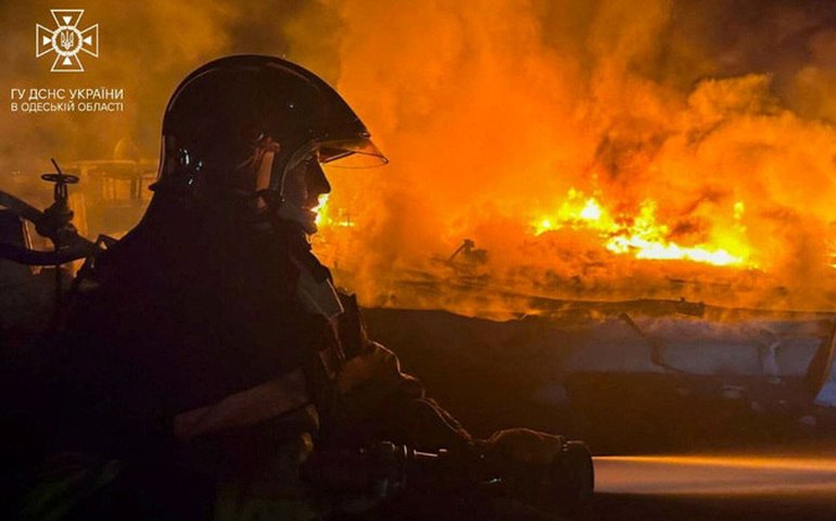 Força Aérea da Ucrânia afirma ter  destruído 22 dos 25 drones russos lançados em Odessa