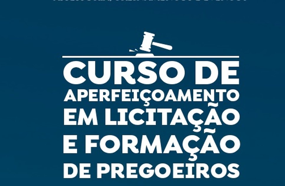 CURSO DE LICITAÇÃO