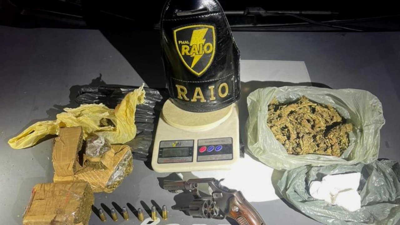 Polícia Militar prende autores de tentativa de homicídio, tráfico de drogas e outros crimes